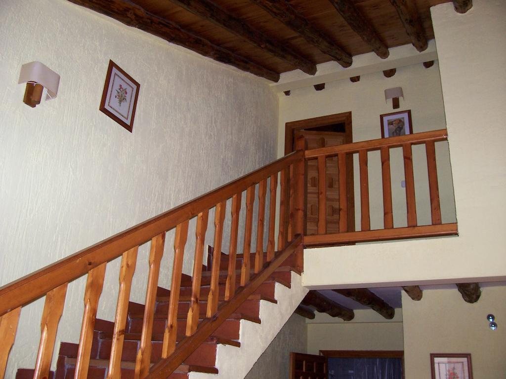 El Egio Pension Cervera de Buitrago Kamer foto