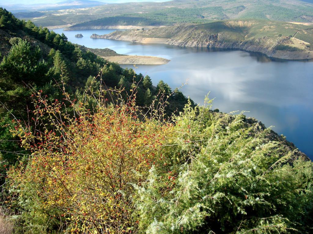 El Egio Pension Cervera de Buitrago Buitenkant foto