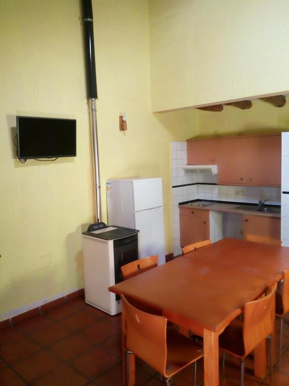 El Egio Pension Cervera de Buitrago Buitenkant foto